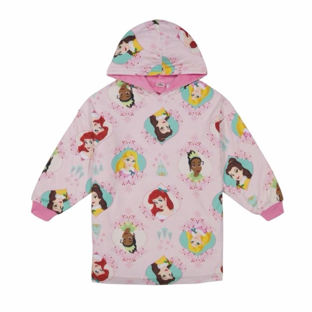 Disney Princess Girl's Oversized Hoodie/ Robe Size L/XL